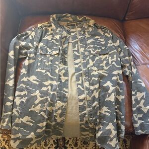 Camo Utility Jacket